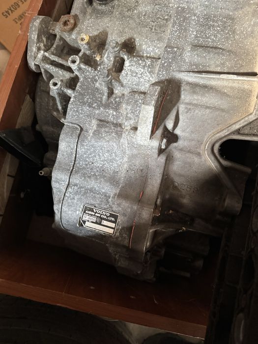 Коробка акпп 6 ступка вольво хс90 2.4 и 3.2