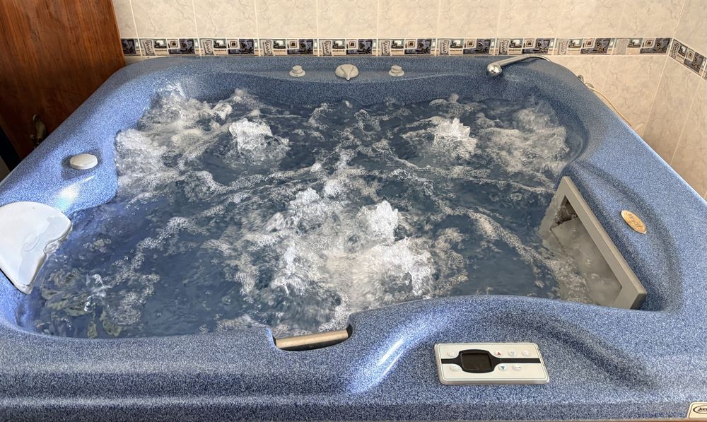 Excellente original Jacuzzi / Wirlpool  com pouco uso - com cobertura
