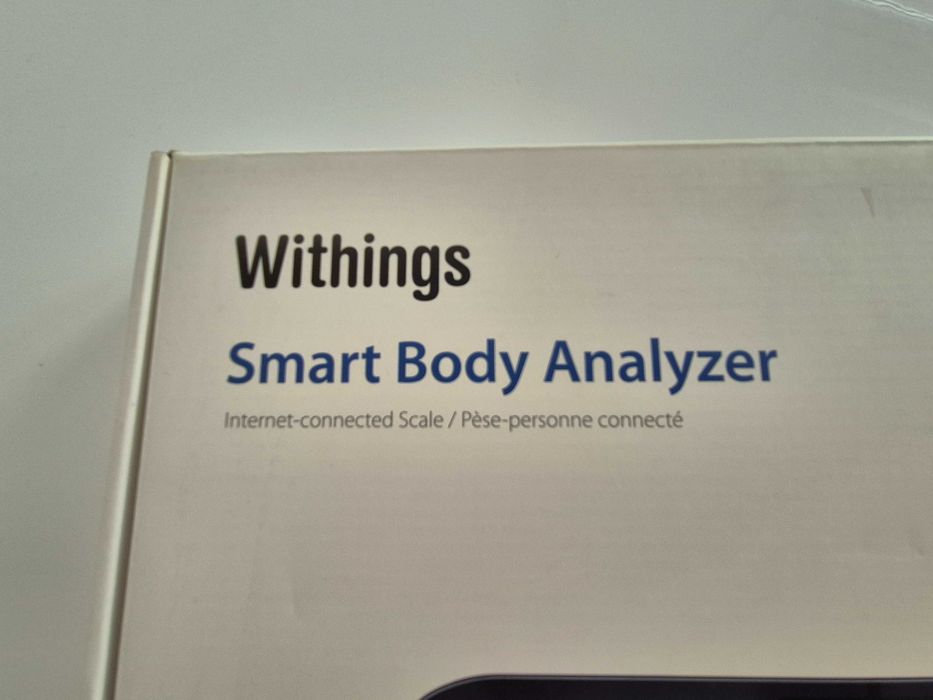 Balança Conectada Withings Smart Body Analyzer WS-50