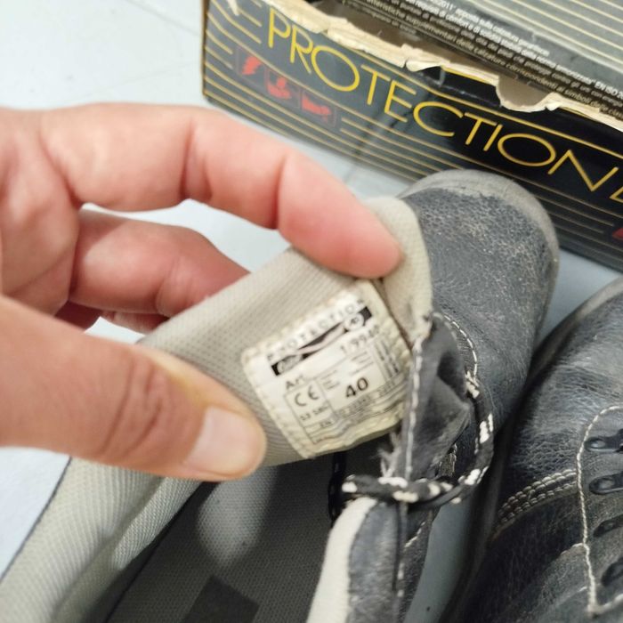 Botas femininas proteção individual