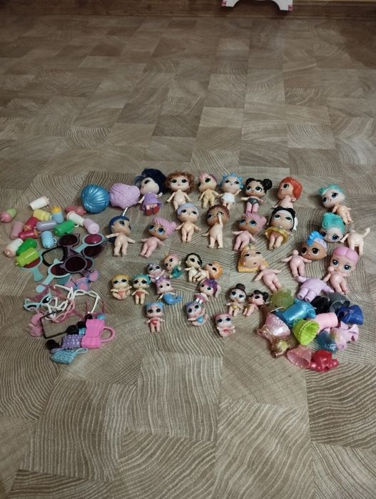 Колекція ляльок ЛОЛ