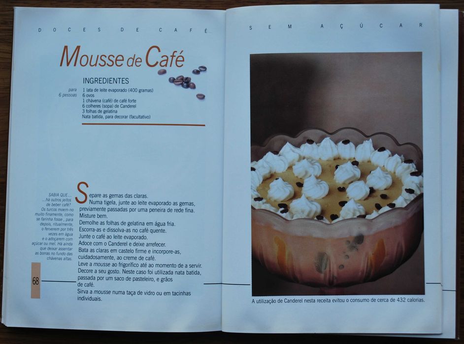 Doces de Café Sem Açúcar de Manuel Luís Goucha