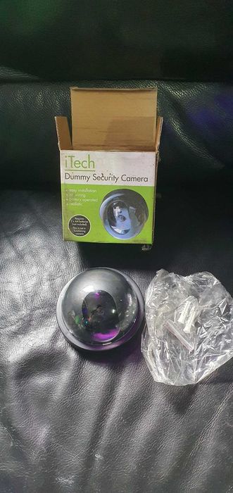 Nowa Atrapa Kamery Kopułkowej iTech Dummy Security Camera