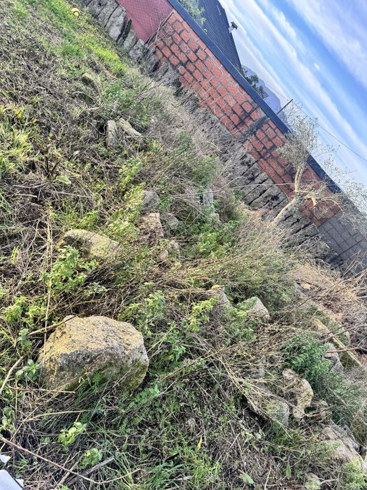 Pedras para construir muro ou caminho