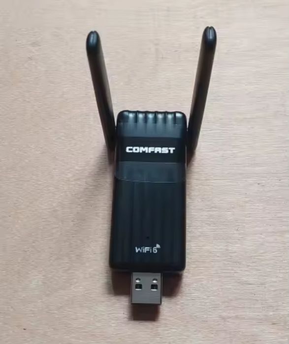Wi-Fi адаптер COMFAST AX900 WiFi 6 + Bluetooth 5.3 USB