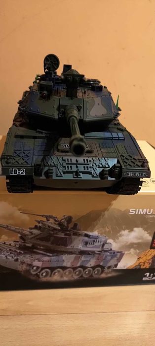 Czołg RC Leopard 2A4