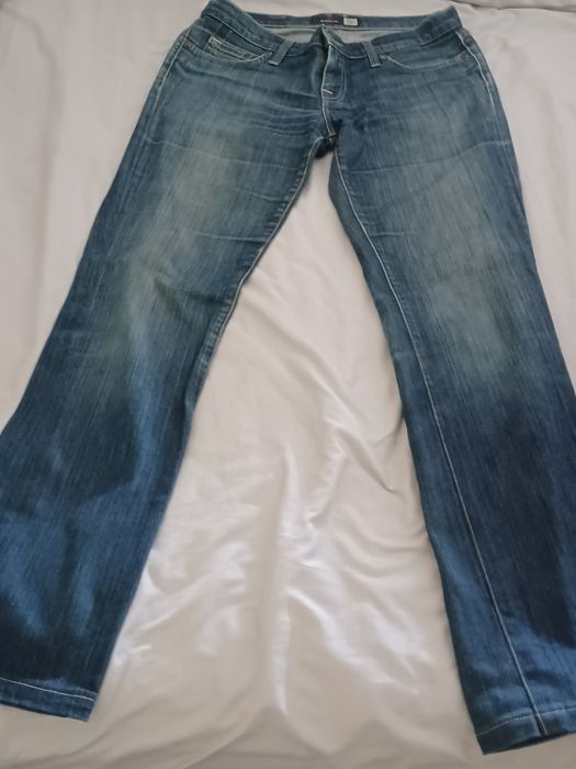 Calças ganga Salsa  Ana Sousa e Benetton e Ferrache