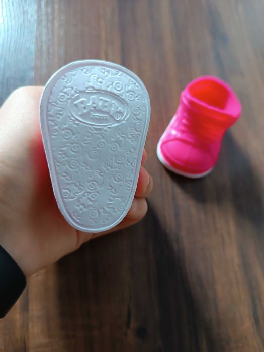 Buty Buciki dla lalki baby Born