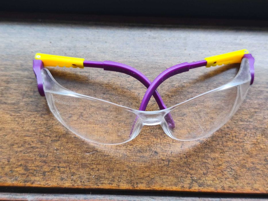 Óculos de Proteção Ajustáveis (Cores Vivas)