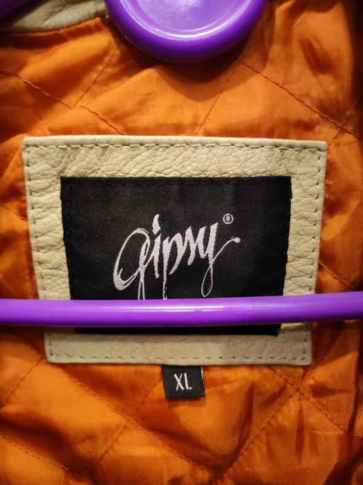 Kurtka gipsy motocyklowa skórzana