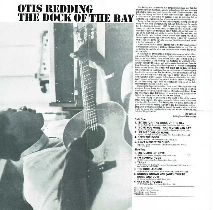 Otis Redding - The Dock of the Bay - CD - 1991 - made in Germany -