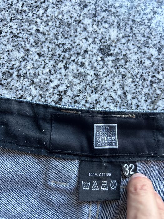 Sir Benni Miles 32 baggy jeans hip hop