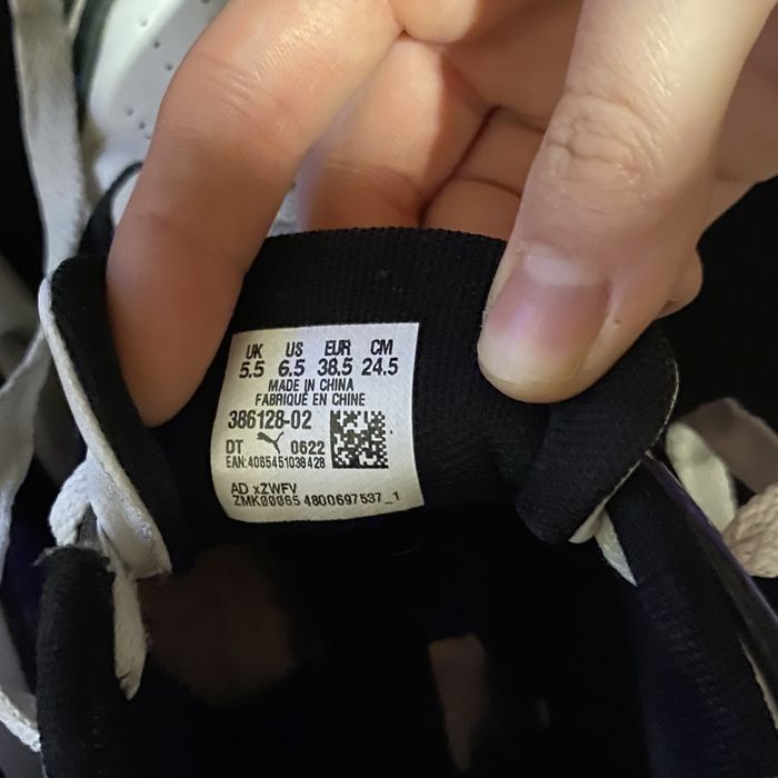 Buty puma minecraft gra sneakers