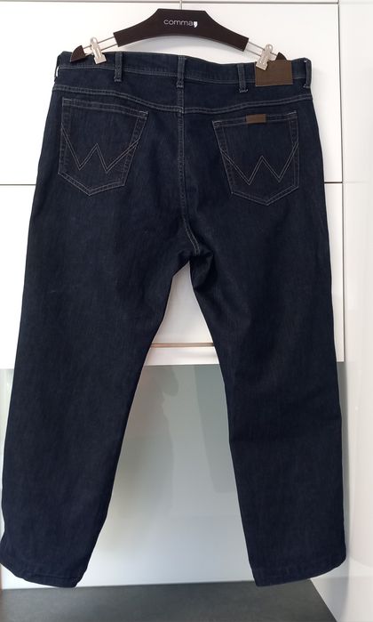 Spodnie męskie Jeansowe roz.56/58 Wrangler
