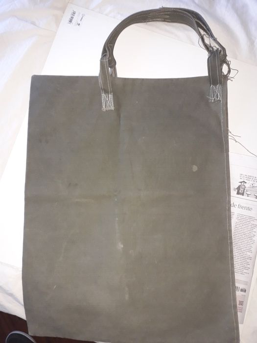 Saco de lona/Bolsa de Ardina antiga