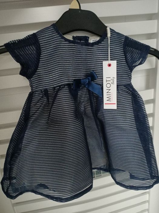 Sukienka elegancka dla dziewczynki. 68/74.