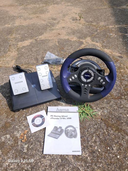 PC Racing wheel Thunder V18