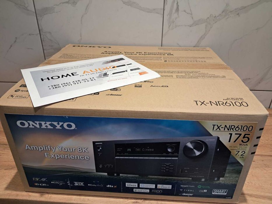 AV-ресивер Onkyo TX-NR6100 (TX-NR7100/TX-RZ50/TX-SR494/TX-SR3100DAB)