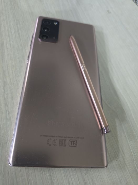 Самсунг  нот 20 (2 сім) Samsung Galaxy Note 20+8 чохлів у подарунок