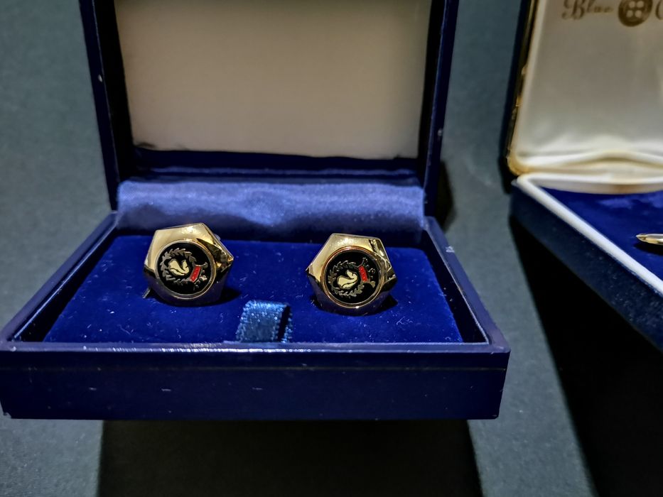 Botões de Punho Blue Classic