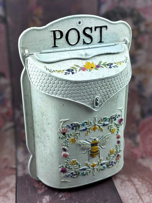 Najnowszy Model ! Solidna Skrzynka Pocztowa PIĘKNE Zdobienia