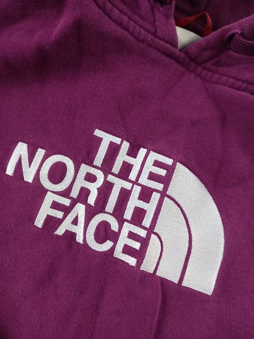The north face bluza z kapturem s damska