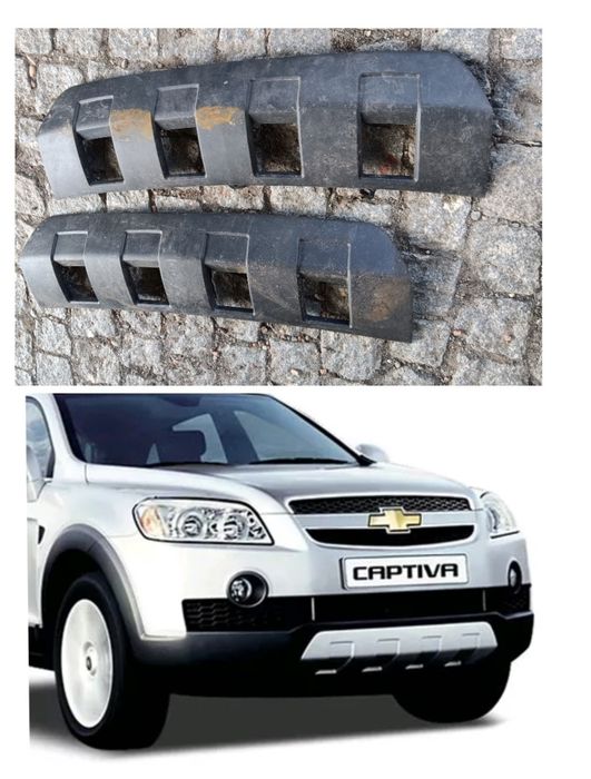 Capa baixo de parachoques Chevrolet Captiva