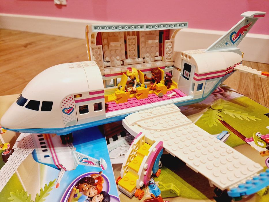 Lego friends 41429 samolot pełen zestaw z pudełkiem