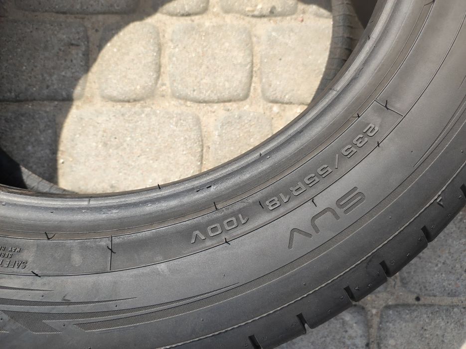 235.55.18 Dwie opony letnie Dunlop Sport Maxx RT2 SUV Dot 2023