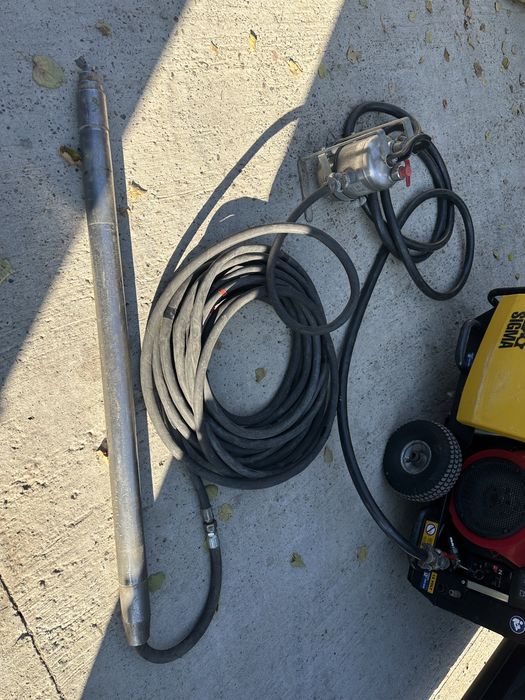 Пневмопробійник Крот Grondraket ESSIG IP65 пневмопробойник