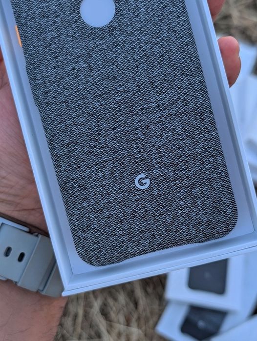 Google pixel 3a Xl (оригинальный чохол Fabric case)