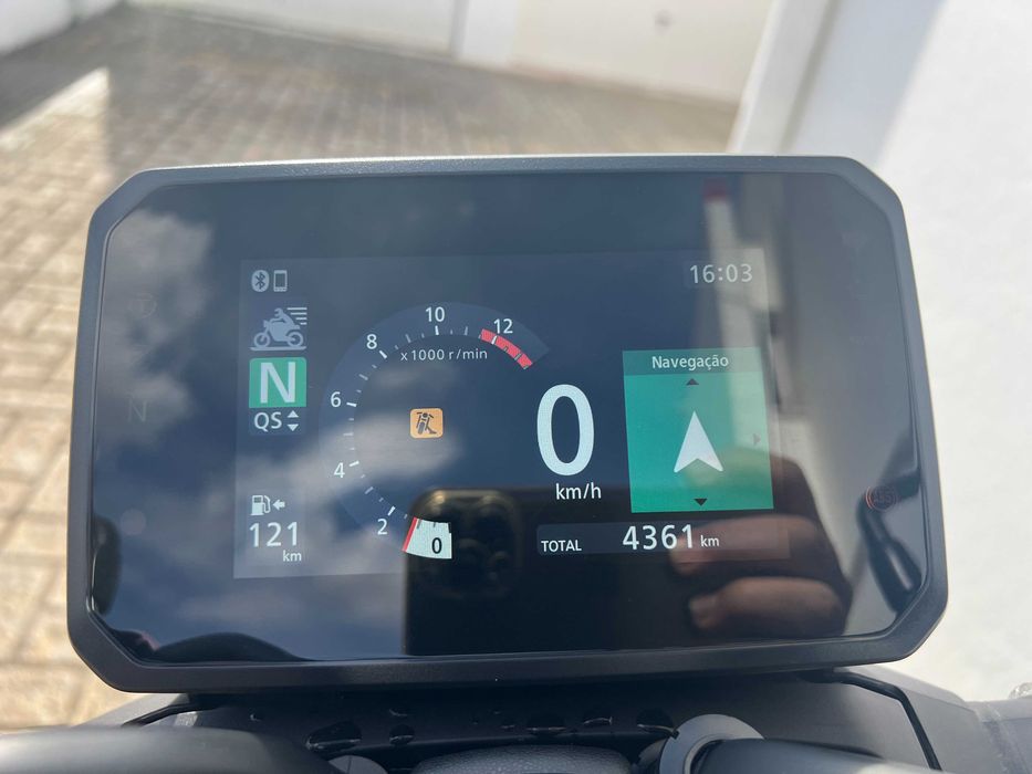 Honda CB1000 Hornet SP (157cv) – Como Nova (4.300 km) – Garantia Honda