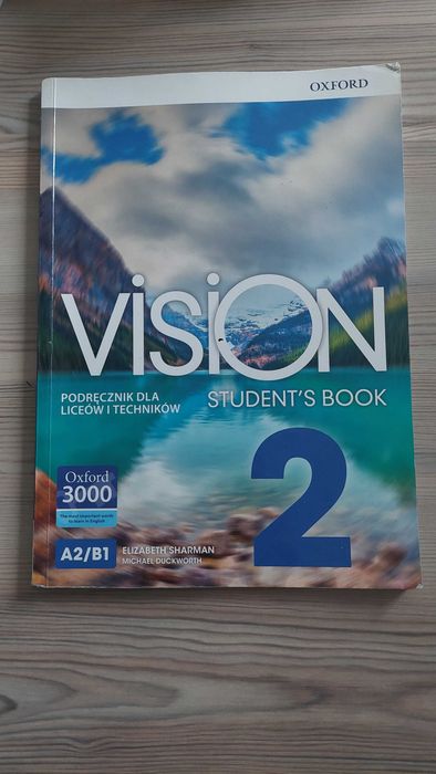 Vision student's book 2