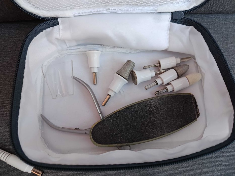 Kit Elétrico Manicure e Pedicure - Sanitas SMA 35