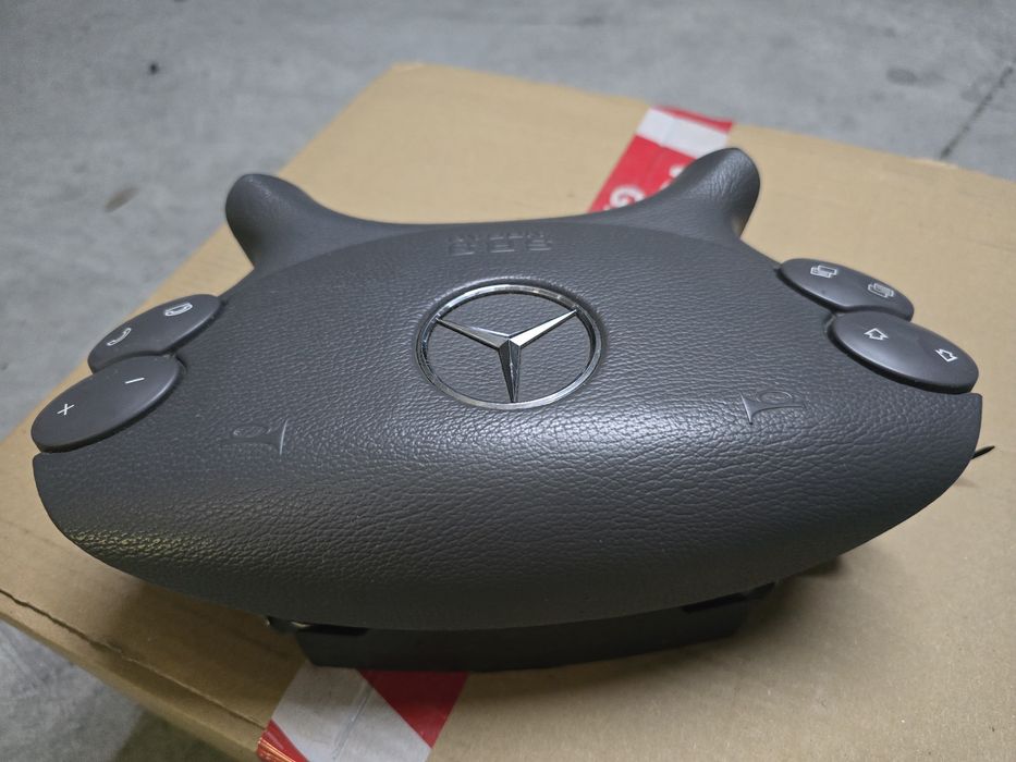 Airbag Mercedes Benz W211 Cinza