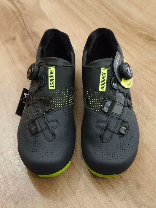 Sapatos de estrada Suplest Performance Carbon "Novos"