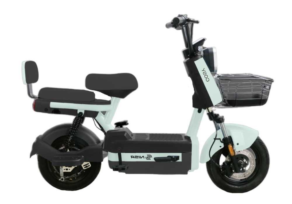 Новий електровелосипед NISA COSY, мотосалон Артмото Полтава