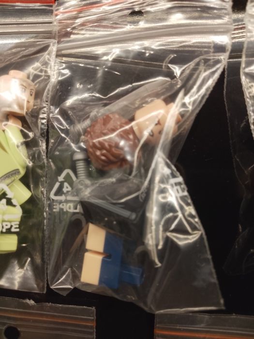Lego 11377   3 figurki okazja. Nowe