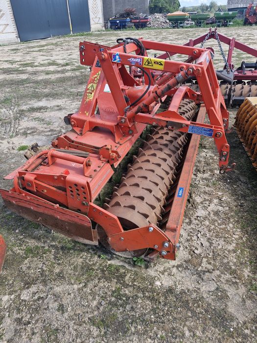 Brona wirowa Kuhn HR 303 D HRB 302 packer