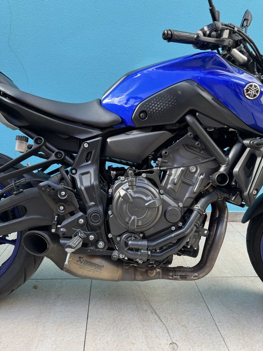 Mt07 35kw deslimitada
