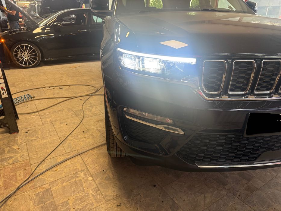Polskie Menu USA Jeep WL WK2 RAM Dodge CHRYSLER Pacyfica