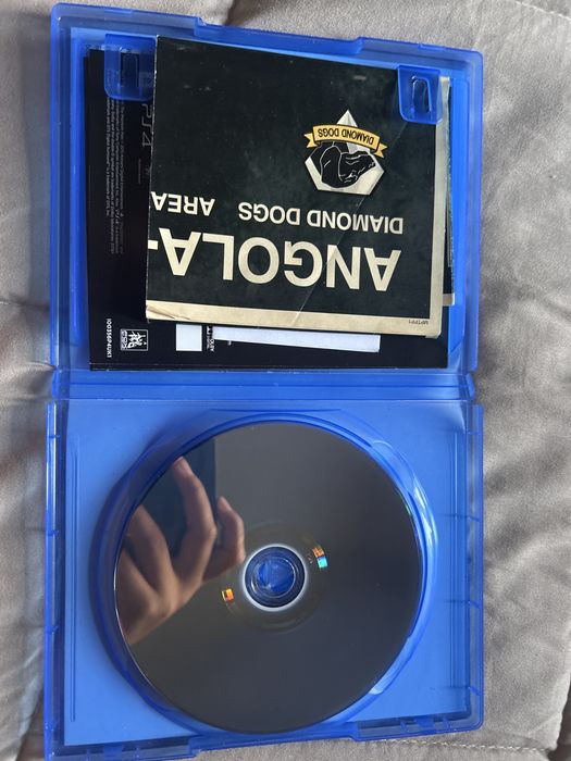 Metal Gear Solid The Phantom Pain PS4