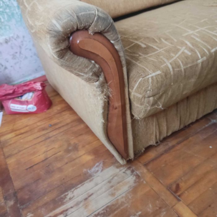 Продам диван и кресло