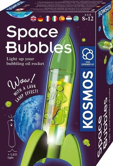 Kosmiczne Bańki KOSMOS. kosmos. Nowy Produkt