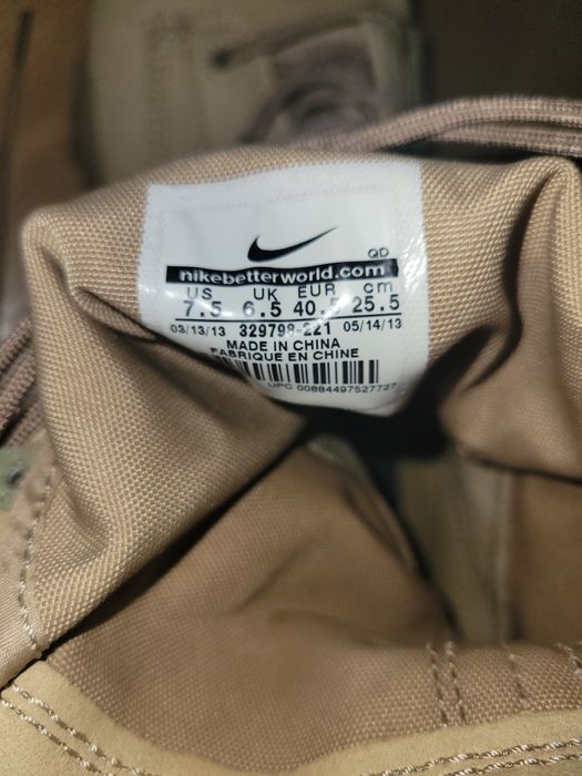 Buty desantowe Nike USA wojskowe 40.5