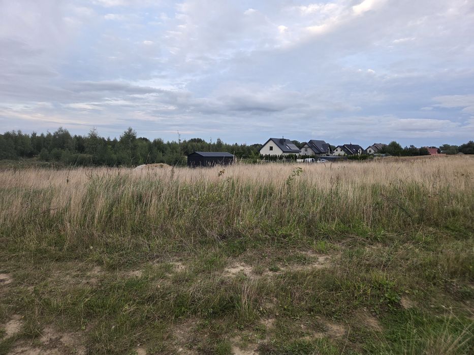 Działka budowlana ul. leśna - działka 45/36 - 1140 m² - Widok 5