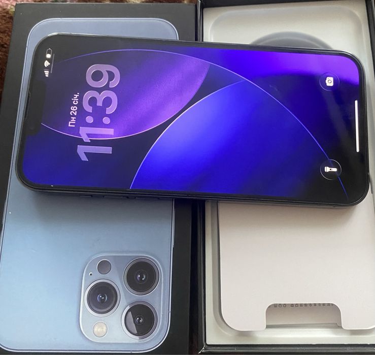 Айфон 13 про мах