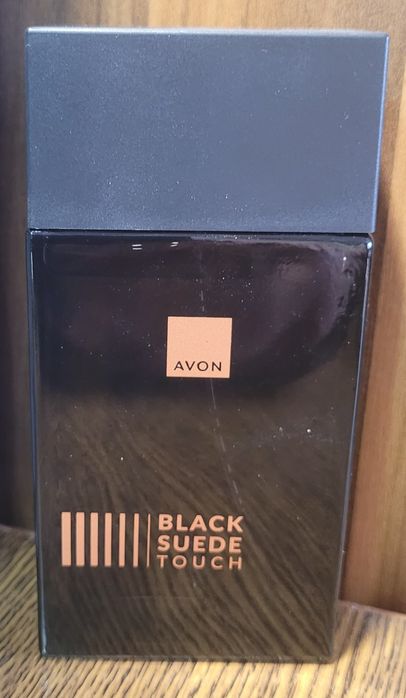 Avon Black Suede Touch