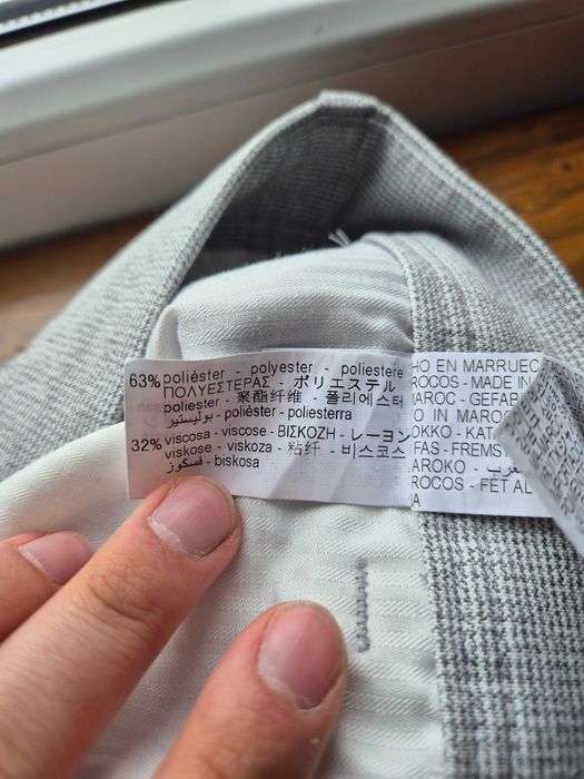 Spodnie męskie ZARA | Nowe | Rozmiar EUR38 | 175/76A