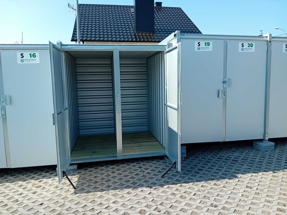 Magazyny samoobsługowe, self storage, schowki na wynajem Kielce